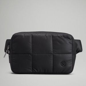 Lululemon Quilted Grid Belt Bag 1.5L black NWT